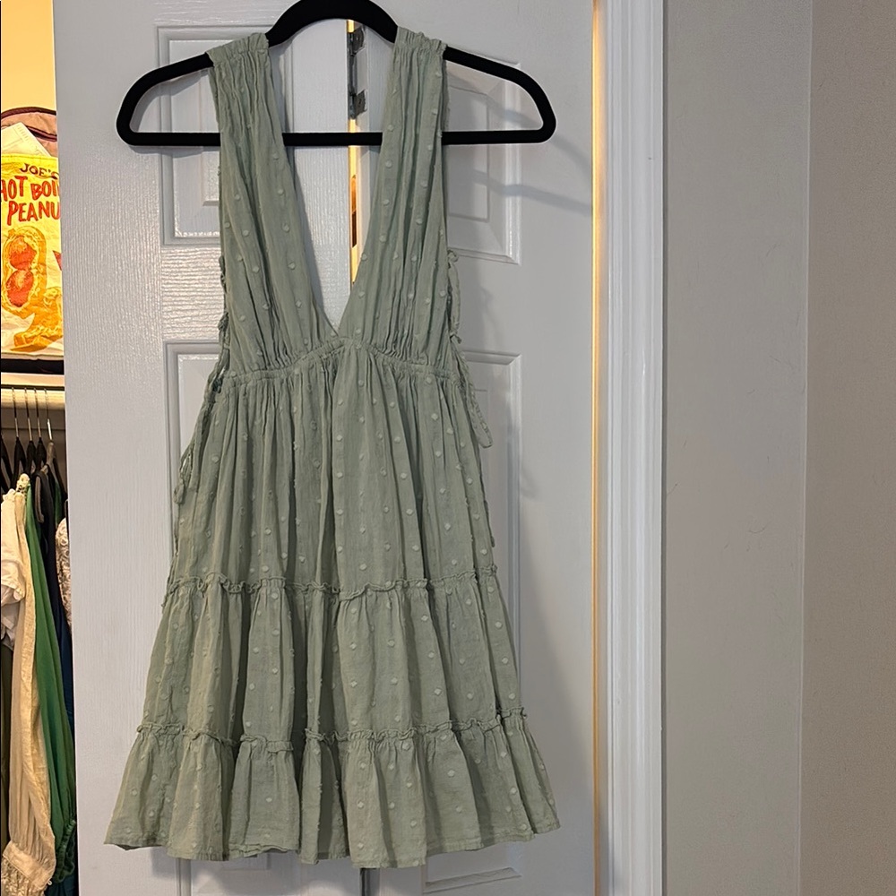 Green Mini Dress